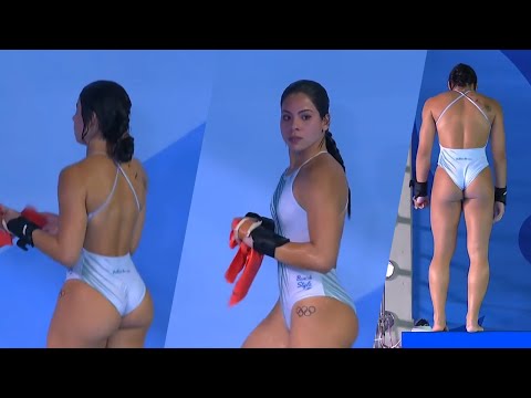 Ingrid de Oliveira ( Brasil ) | 10m Platform Diving Highlights all Jumps