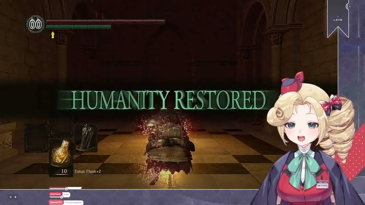 Possibly Vicky's most Heartbreaking Dark Souls Death