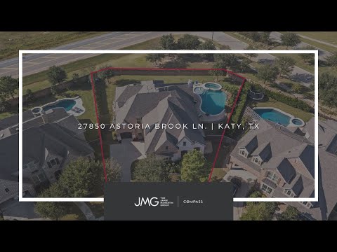 27850 Astoria Brook Ln, Katy, TX home video tour