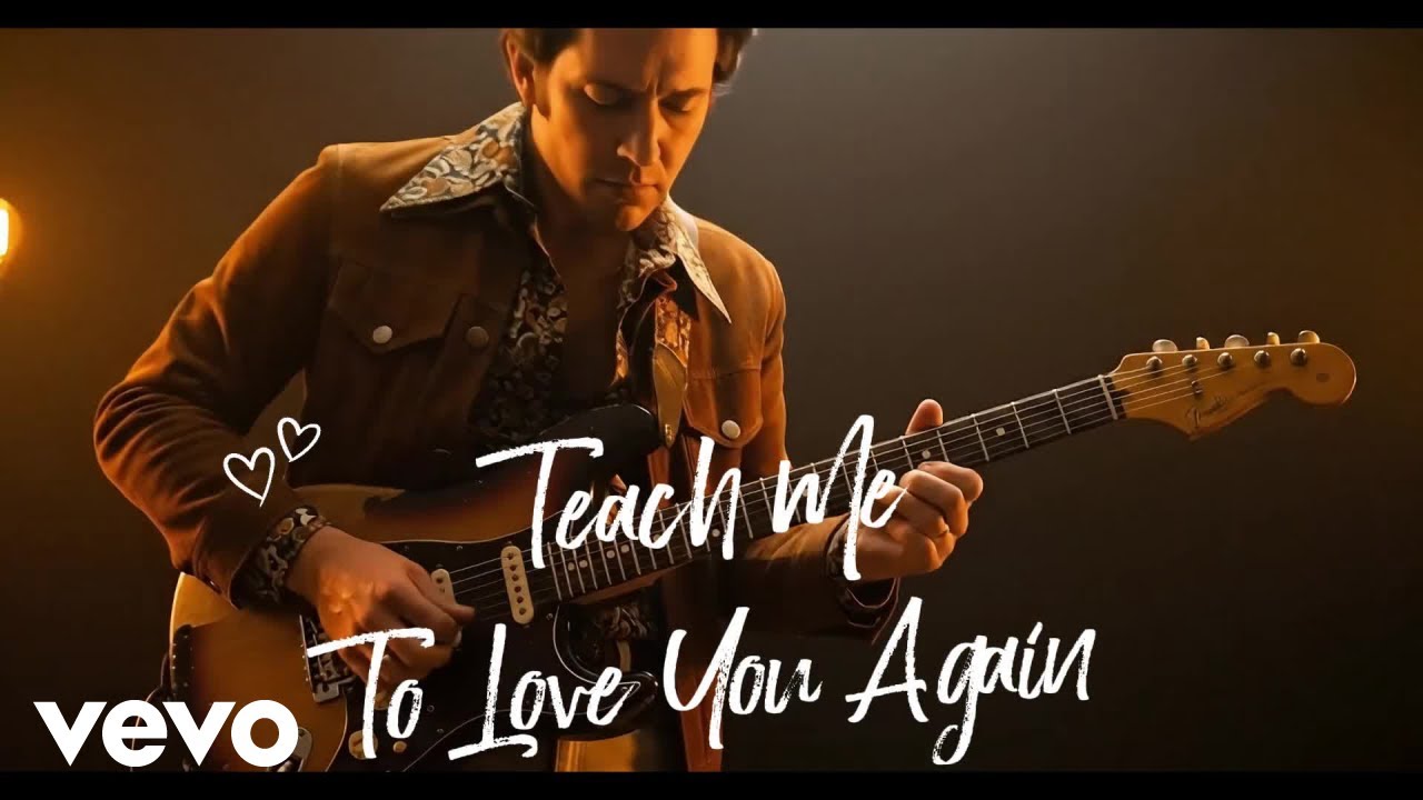 ZIONWAVE - TEACH ME TO LOVE YOU AGAIN (Official Music Video)