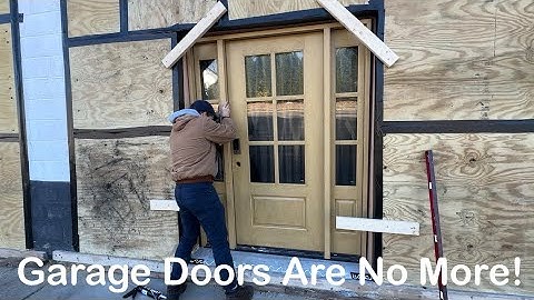 Can I Consider This Garage Conversion A House Now? (Garage To Home Episode 35)