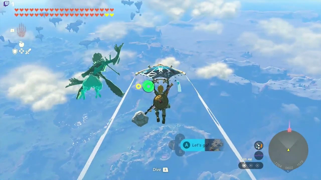 [EN] TLOZ:TOTK 248 - No Mic | Just Exploring