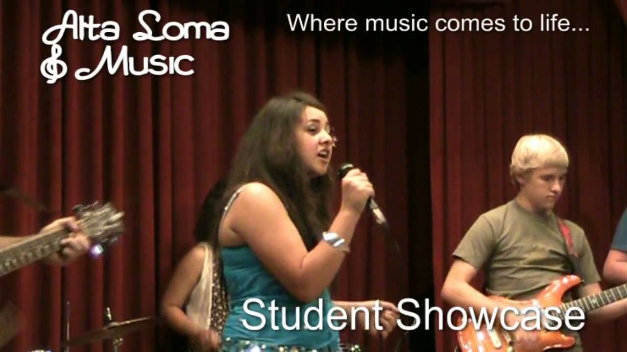 Rock Band Lessons  Alta Loma Music Lessons Student Showcase - Guitar Drum and Voice Lessons Students