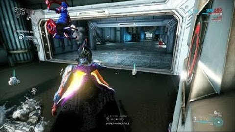 Warframe spawn bug
