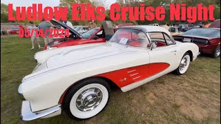 I Cruised Out to the Ludlow Elks Cruise Night 05/14/2024