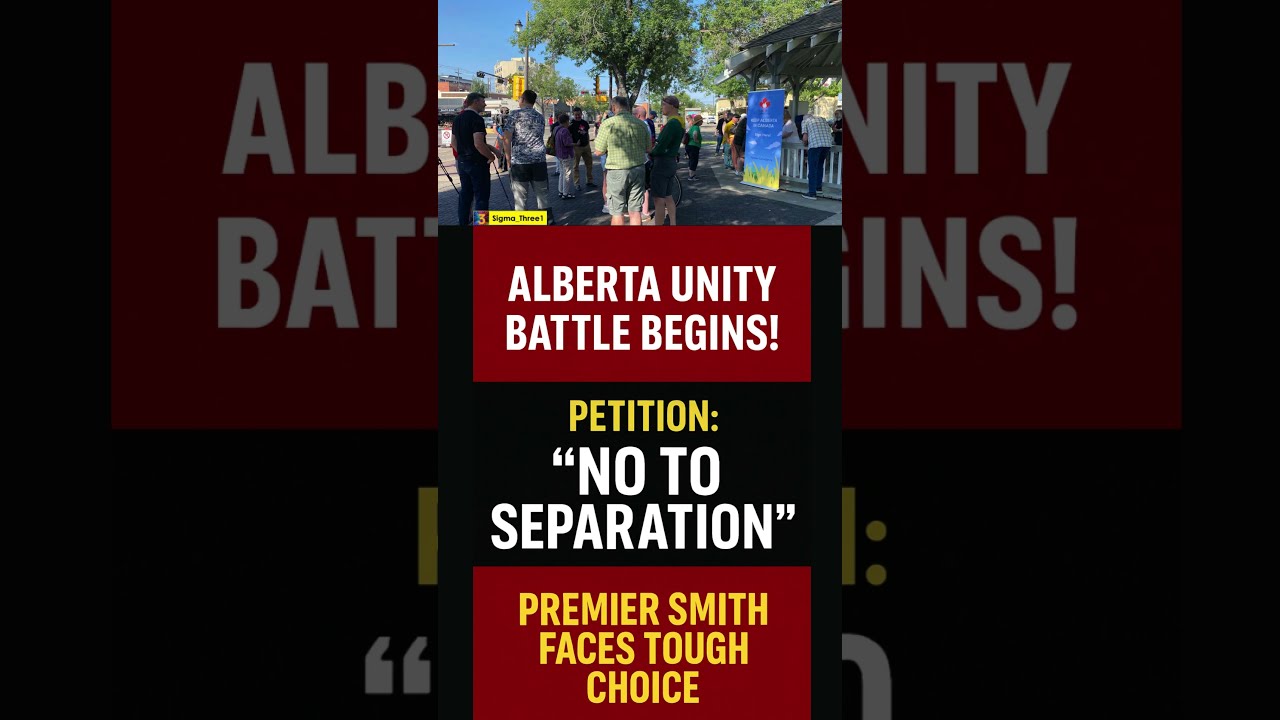 Albertans Launch Petition To Stop Separation Keep Alberta In Canada 