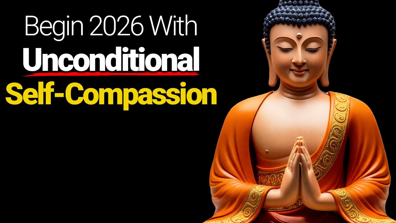Unconditional Compassion Begin 2026 With Unconditional Self Compassion | A Buddhist Guide to ...