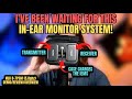 AFFORDABLE Wireless IN EAR MONITOR System on 5.8Ghz - NUX B7PSM