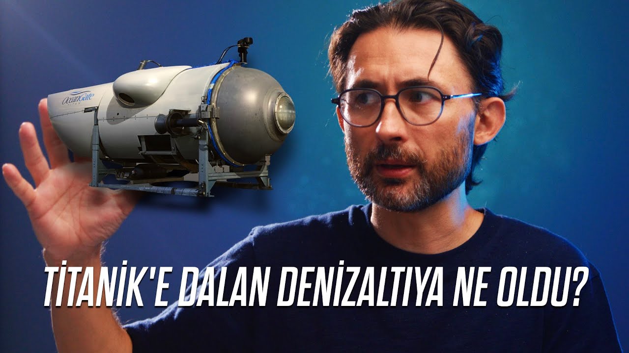 Titanik’e dalan denizaltıya ne oldu?
