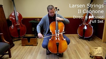SHAR Workshop: Larsen Il Cannone Cello Strings Reviewed