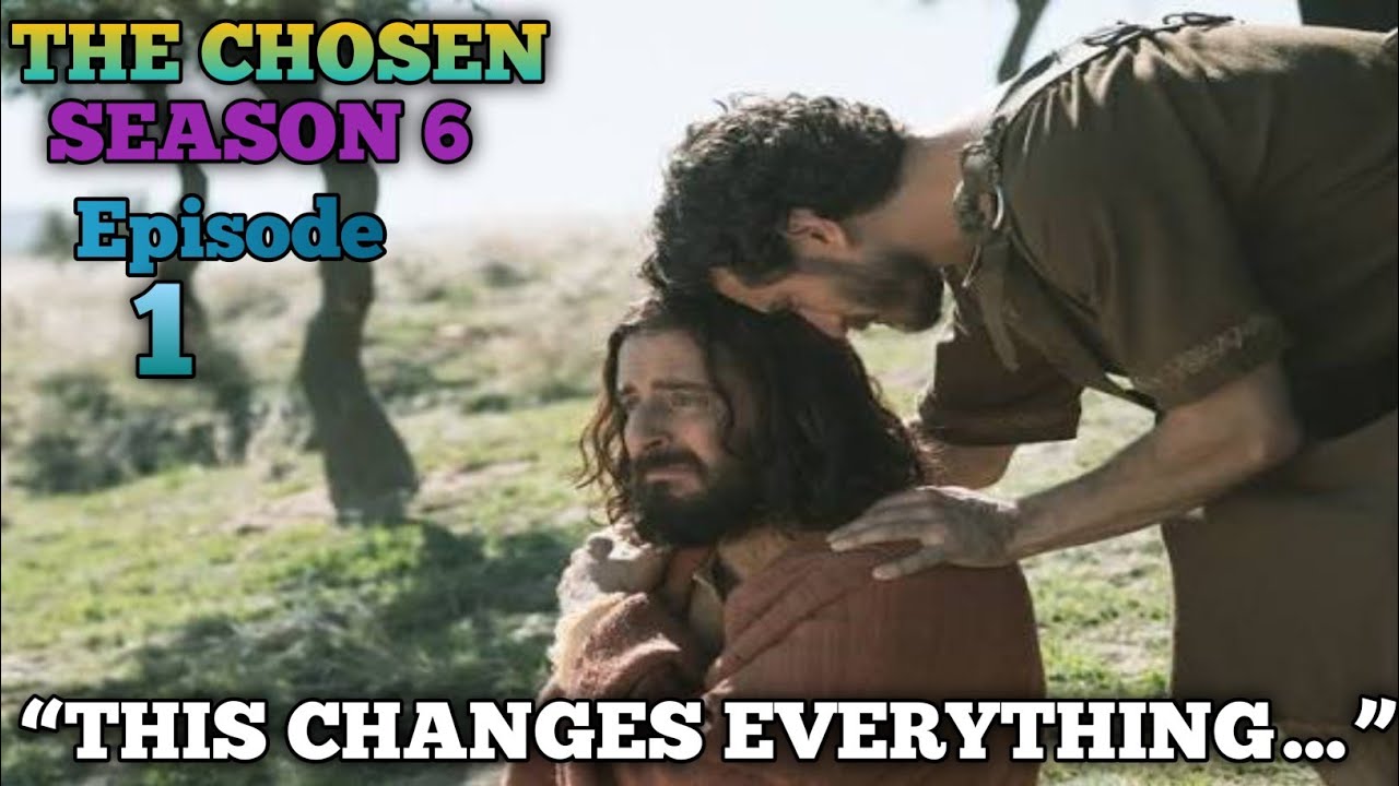 The Chosen Season 6 Episode 1 Is Heartbreaking || New Crucifixion Footage Revealed