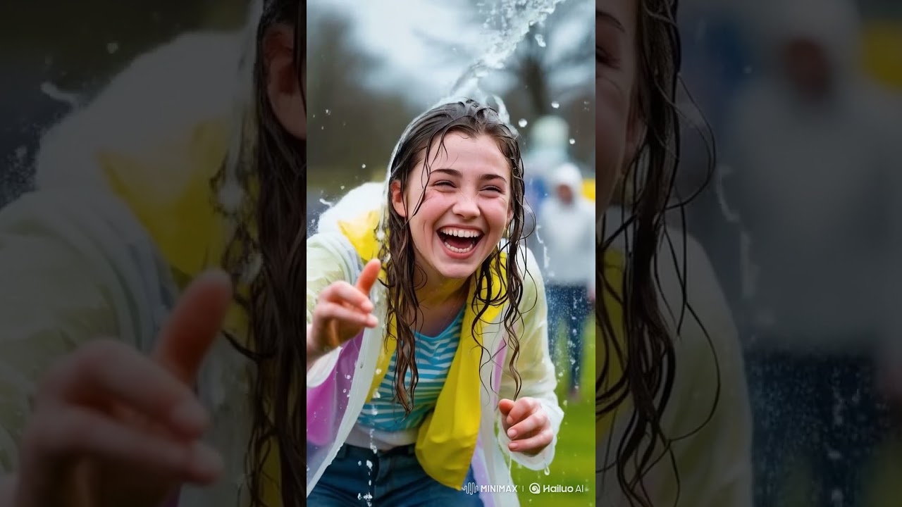 Wet & Happy: Easter Monday Water Fun!  