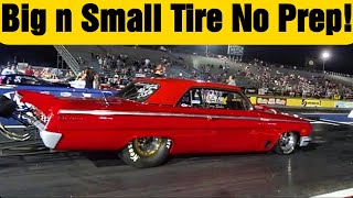 Big n Small Tire No Prep Action! by National No Prep Racing Association 620 views 3 weeks ago 10 minutes, 7 seconds