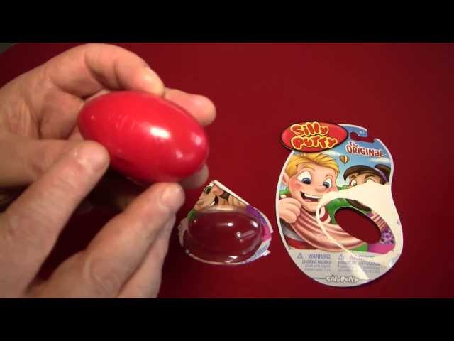 10 Things To Do with Silly Putty Even When You Don't Like the Feel