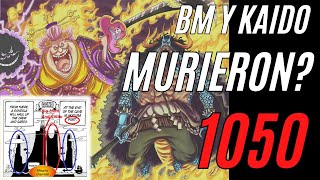 ANALISIS 1050 ONE PIECE | ¿KAIDO Y BIGMOM MURIERON?