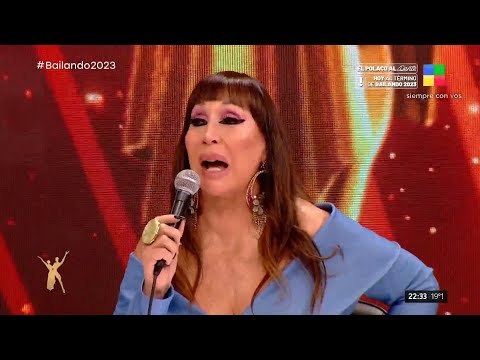 La emoción de Moria Casán con la historia de Sol 1 y Sol 2