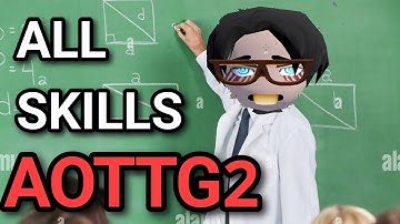 Skill Tutorial and why they SUCK - AOTTG2 Beginners guide