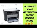 HP LASERJET M1005 MULTIFUNCTION Printer (BLACK) UNBOXING &amp; REVIEW  RS-16000