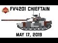 FV4201 Chieftain - Custom Military Lego