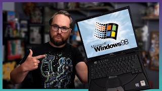 The Hidden Potential of Old Laptops – Windows 98 & DOS Gaming on Dell Inspiron 8100