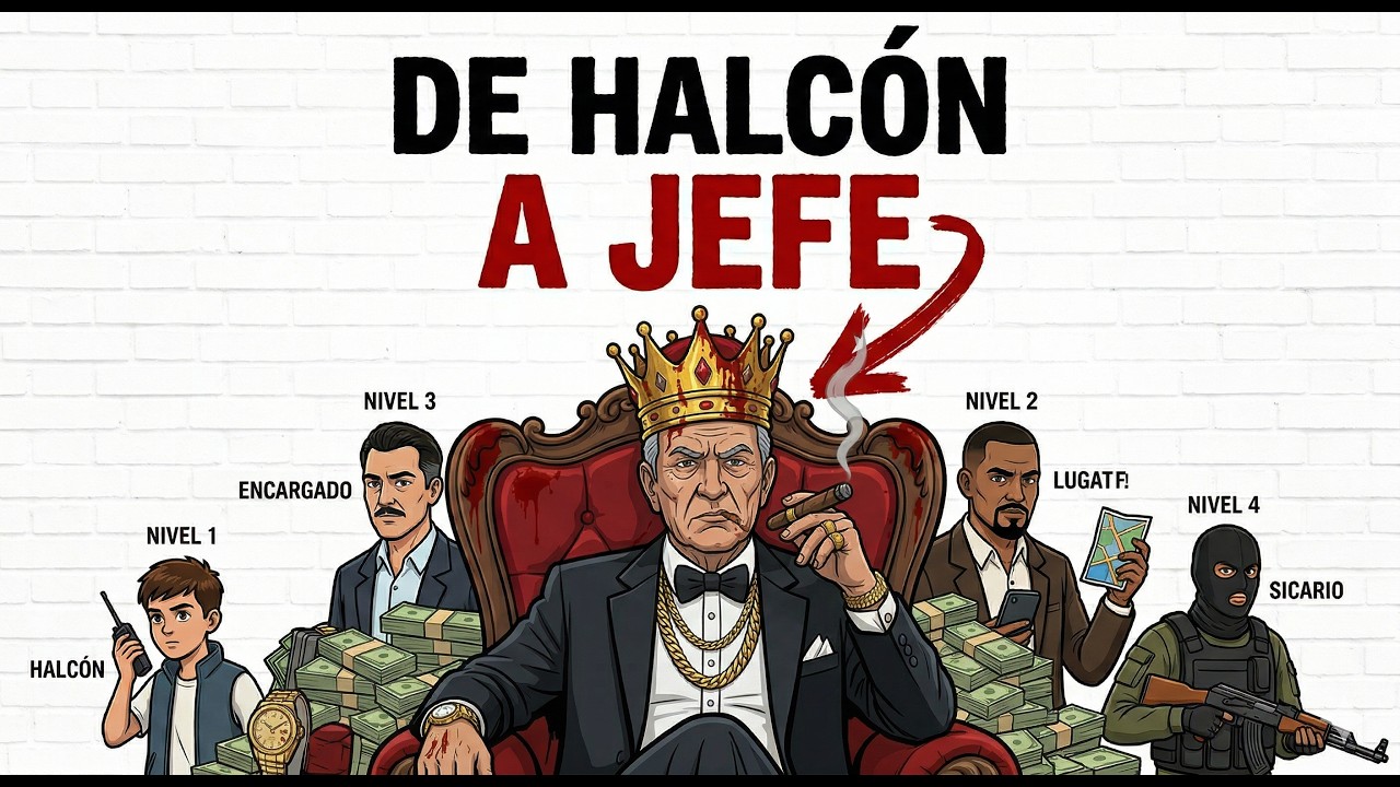 POV: Niveles del CJNG - De Halcón a Jefe Supremo ($200 a Millones)