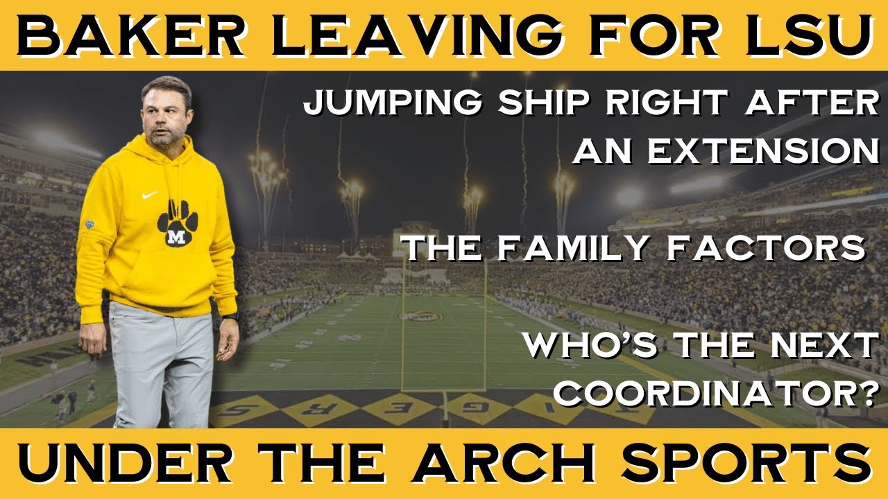 WATCH: REACTION: Blake Baker Leaving Mizzou to Become LSU Defensive Coordinator