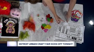 Detroit Urban Craft Fair returns to the Masonic Temple