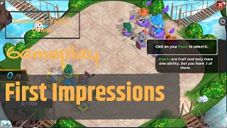 Battlecraft - Tactics Online - Gameplay - First Impressions screenshot 1