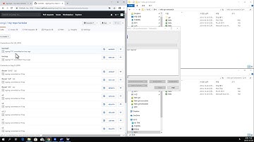 GIT3 - TortoiseGIT 백업 - 9. pull