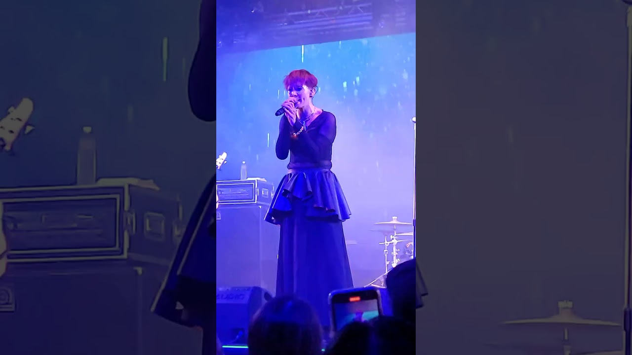 土屋アンナ Anna Tsuchiya Live in Taipei 2025 10/06「 黒い淚  」#土屋アンナAnnaTsuchiya #NANA #土屋安娜 ＃黒い涙  ＃Rose