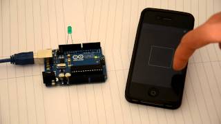 Remote Arduino with iPhone