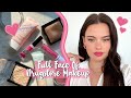 Lip Focused Look | Full Face Of Drugstore Makeup | Julia Adams