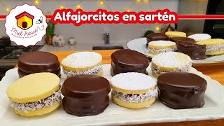 ALFAJORES EN SARTEN más fácil imposible