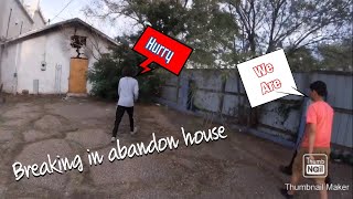 Exploring abandon castle *Crazy*