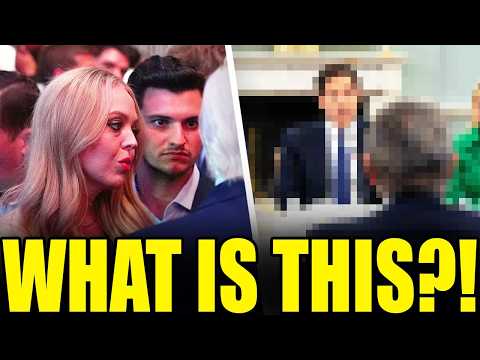 Thumbnail for OH SH*T: Tiffany Trump’s HUSBAND EXPOSED for THIS!