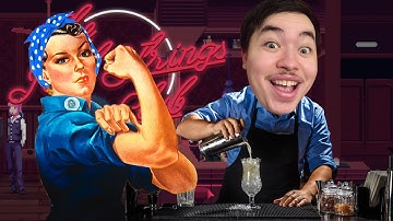 Some Investigative Drinking | The Red Strings Club Gameplay - Episode #2