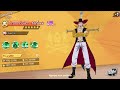 Explications du nouveau personnage mihawk cross guild  gameplay