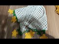 Her Detayı İle Taçlı Bandana #crochet #knittig #bandana #taçlıbandana #yıldızçiçeği #viral #trend
