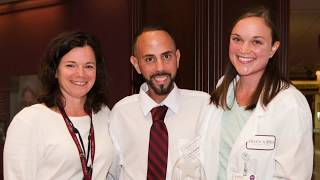 Helen Hayes Hospital Honors Assembly 2017 Honors Juan Rodriguez