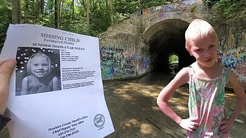 SUMMER WELLS @ Sensabaugh Tunnel! World's Most Hau...