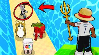 ABRIMOS O MAR PARA PEGAR OS MELHORES BRAINROTS com O LARRYZI