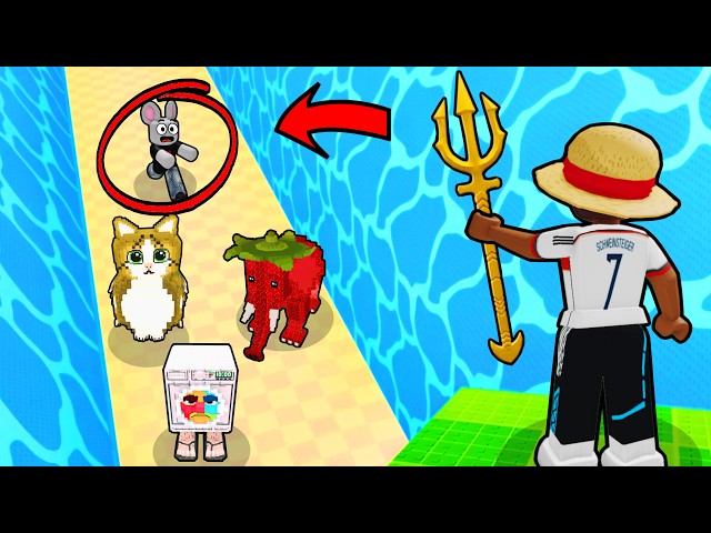 ABRIMOS O MAR PARA PEGAR OS MELHORES BRAINROTS com O LARRYZINHO!