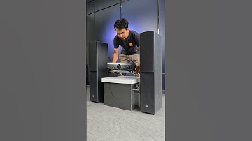 JBL Stage A170 & Denon PMA‑600NE | Affordable Hi-Fi Stereo System Setup #hifi #stereo #jbl #denon