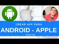 Crear una aplicación para Android y Apple