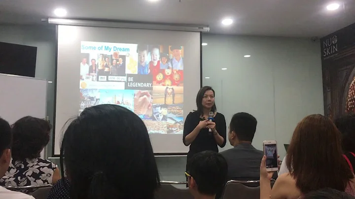 Nu Skin Opportunity - Sharon Fu's sharing in Vietn...