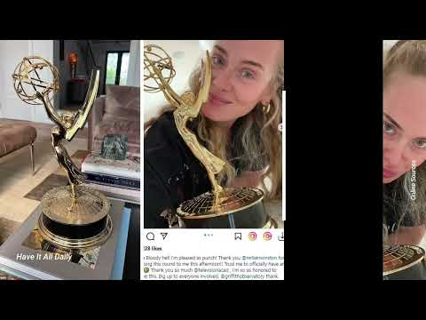 Adele Flaunts Her EGO with her Emmy for CBS concert special now just a Tony away from coveted EGOT