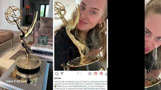Adele Flaunts Her EGO with her Emmy for CBS concert special, now just a Tony away from coveted EGOT