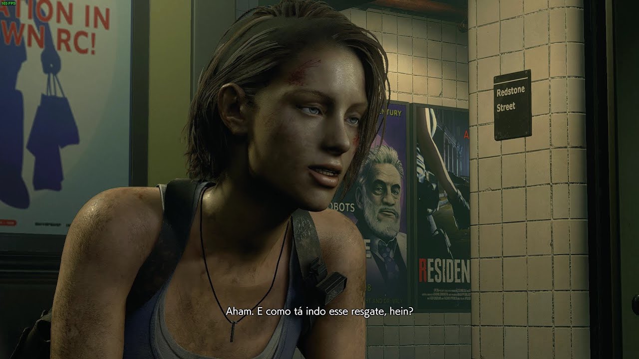 Resident Evil 3 Jill Valentine Classic (Julia Voth Face)