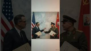 Cold War Explained 🌍 | USA vs USSR #shorts #history #war