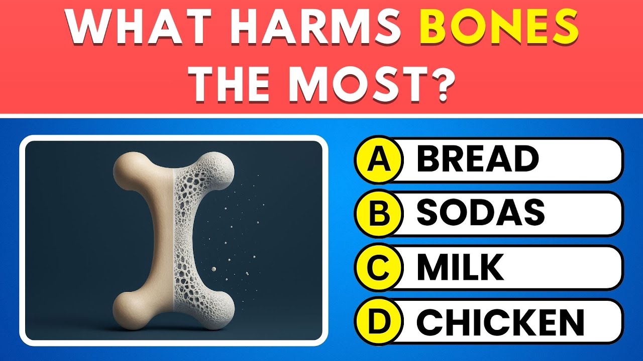 Can You Pass This Human Body Quiz? 🧠 Test Your Anatomy Knowledge in 50 ...